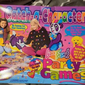 Lisa Frank party game